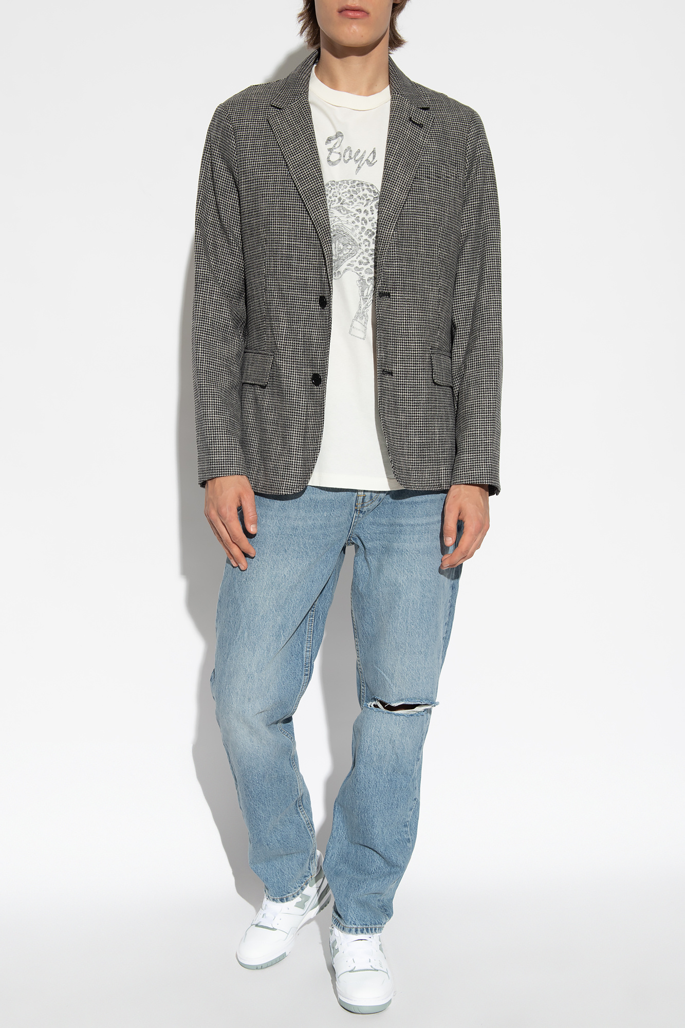 AllSaints 'Curtis' straight jeans | Men's Clothing | Vitkac